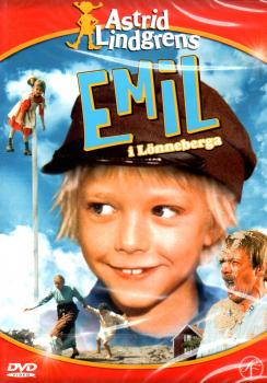 Astrid Lindgren DVD schwedisch - Emil  i Lönneberga - Michel